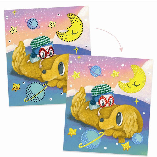 Djeco Artistic Diams, Venskab