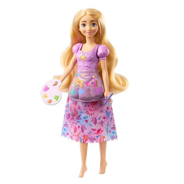 Disney Princess storytelling, Rapunzel Puppe