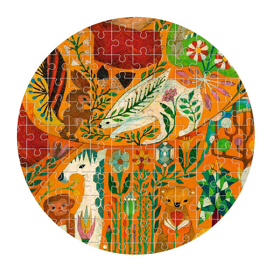 Djeco Puzz'art puslespil, bjørn, 350 brikker