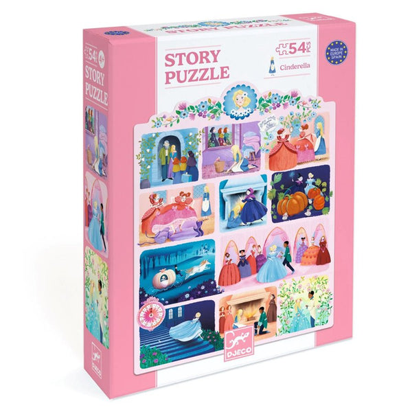 Geschichten-Puzzle mit Aschenputtel (54 Teile)