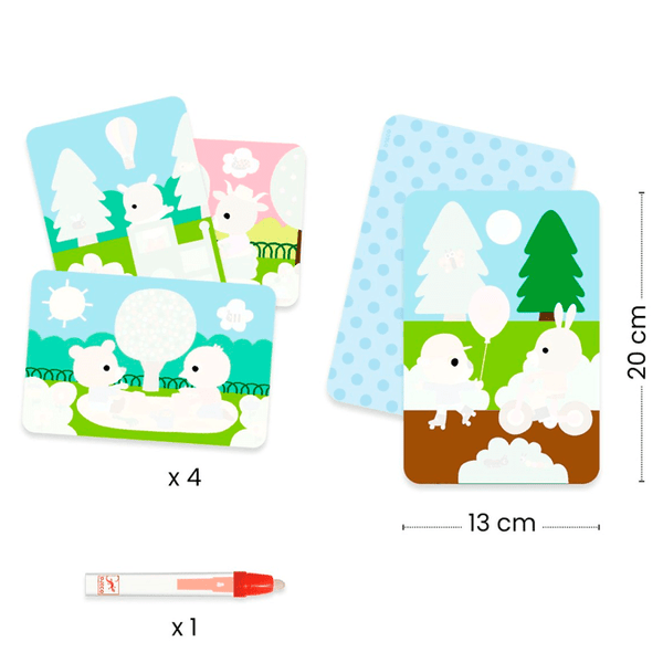 Farv med Vand "I Parken"