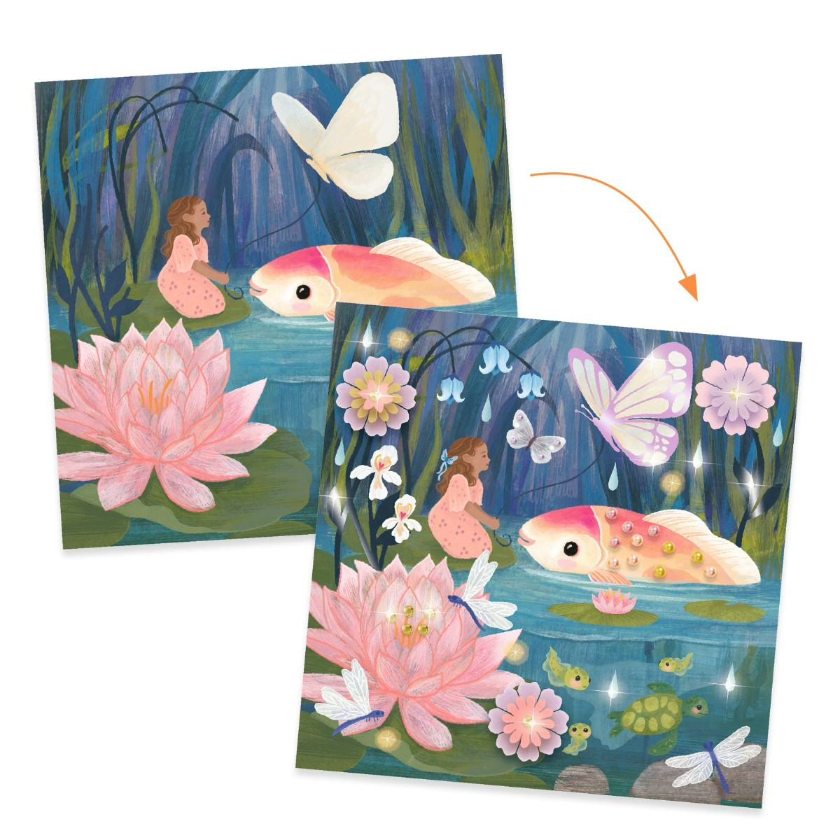 Djeco kreativ æske, Tommelise