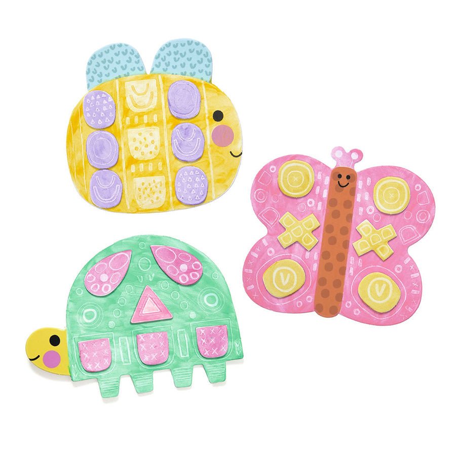 Djeco kreativ maleri, små former