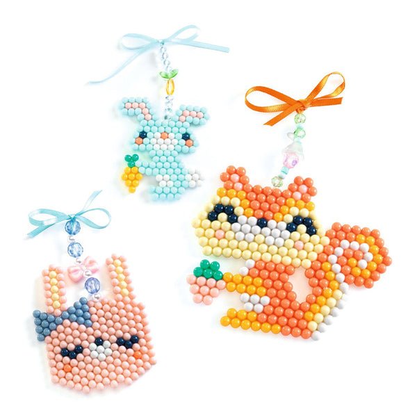 Djeco kreativ vandperler, lodne venner