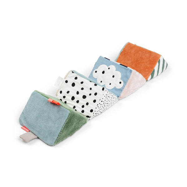 Aufklappbarer Fühlwürfel, Deer friends colour mix, Done by Deer