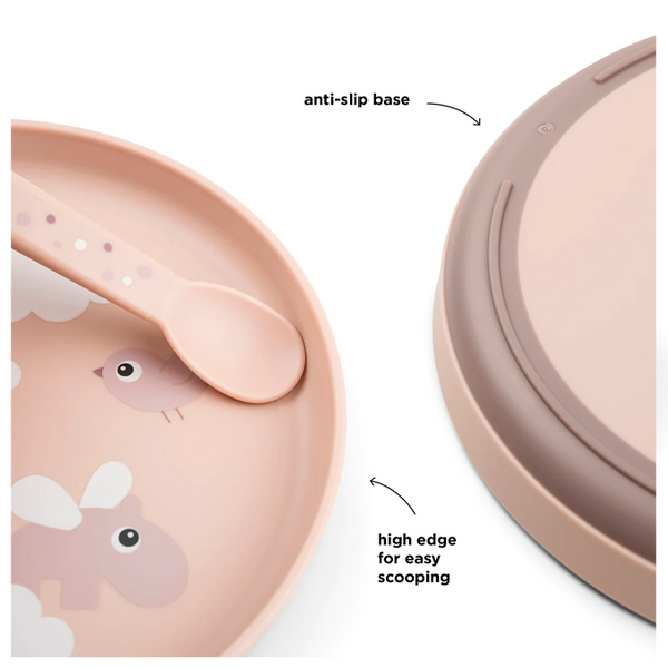 Done by Deer Teller, Happy clouds, powder