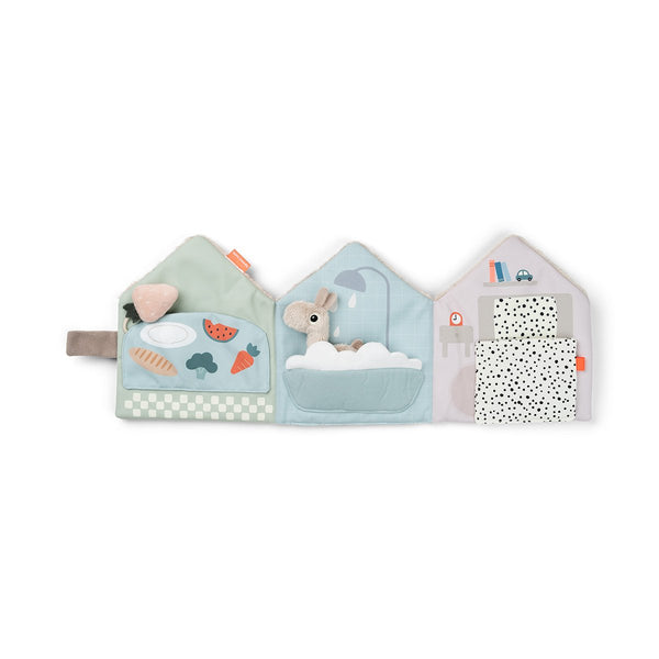 Stoffbuch, Lalees Haus, Done by Deer