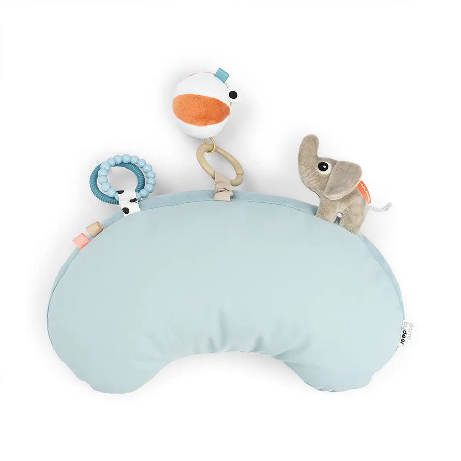 Done by Deer tummy time, playground blue
