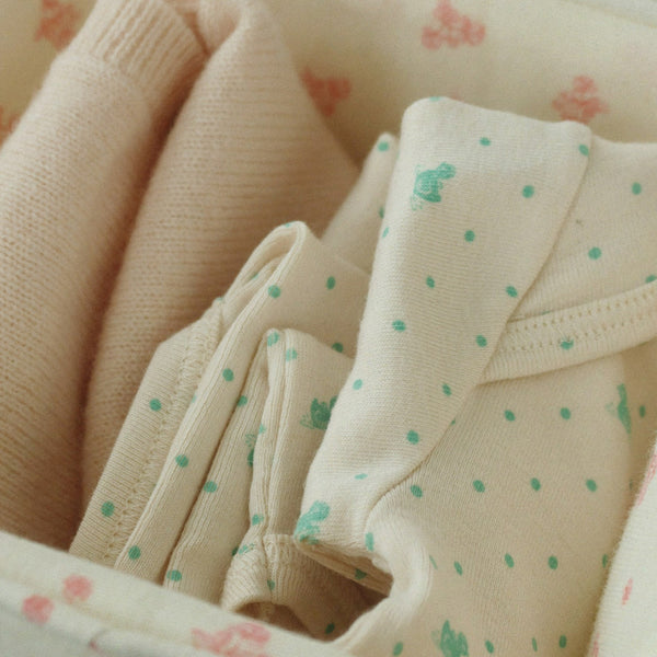 Fanga Bello Due Langarm-Body, Lago Verde