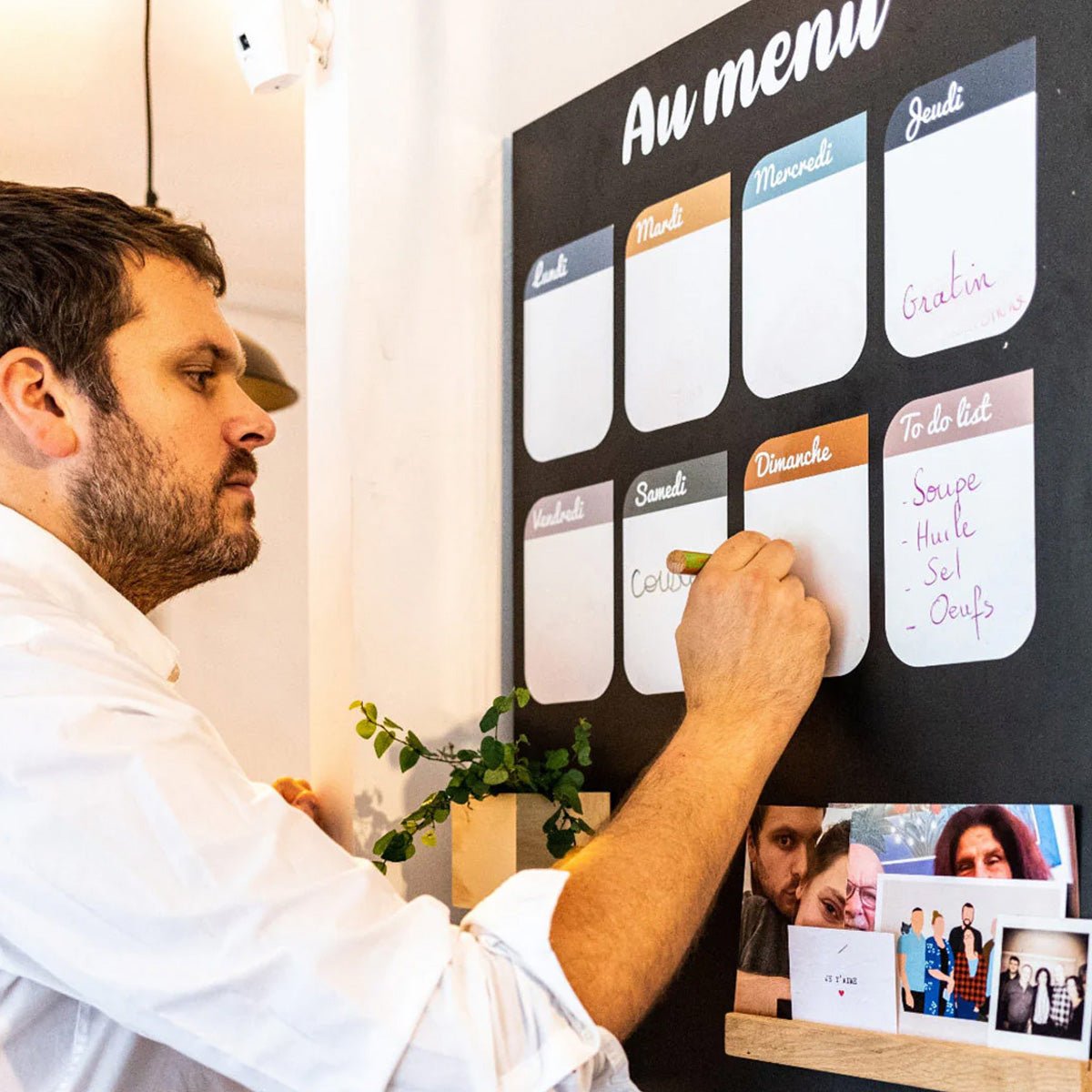 Ferflex® Magnetisk Organizer - Engelsk