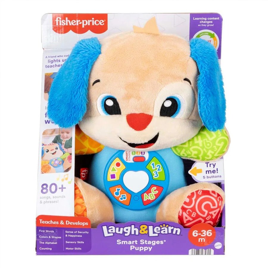 Fisher Price Laugh & Learn Smart Stages Puppy