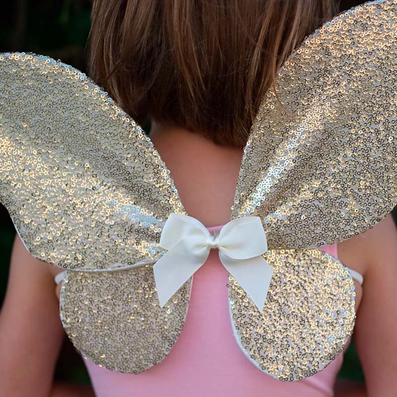 Great Pretenders guld - fe m.3 dele, 4 - 6 år