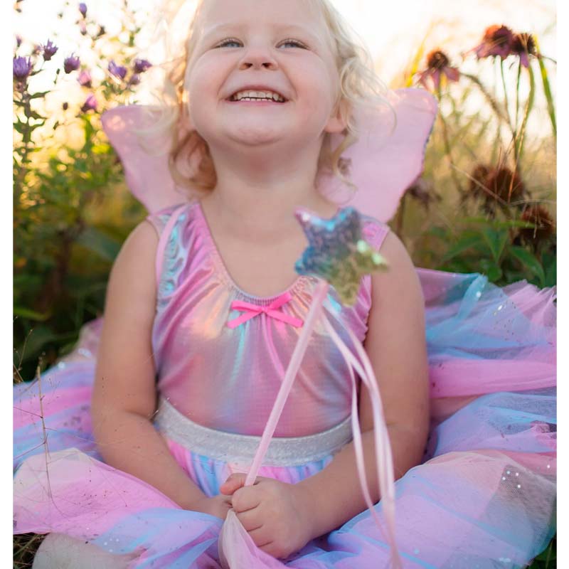 Great Pretenders pastelregnbue - fe m.3 dele, 4 - 6 år