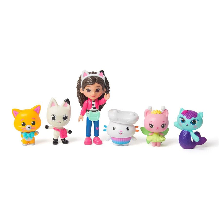 Gabby's Dollhouse, Big Cat - Venture 6 - pak figurer