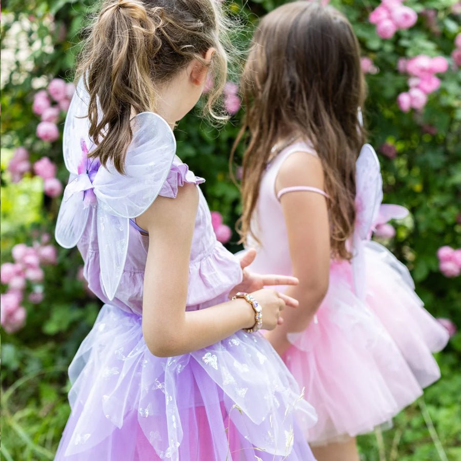 Great Pretenders sommerfuglevinger og skirt, lilla