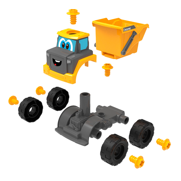 John Deere Bau-Set Kipplaster