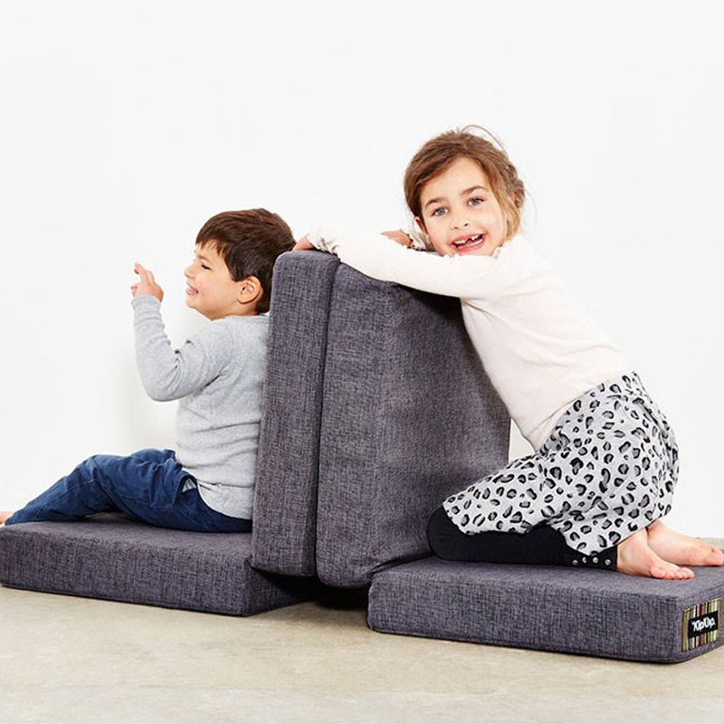 byKlipKlap 4 - fold madras, grøn