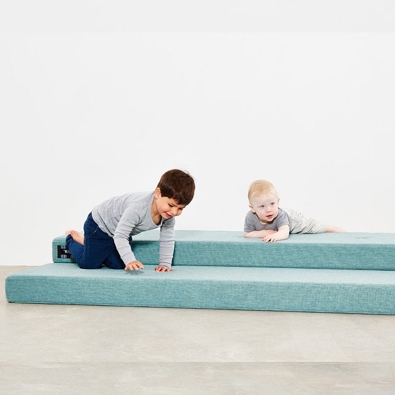 byKlipKlap 3 - fold madras, 200 cm grøn