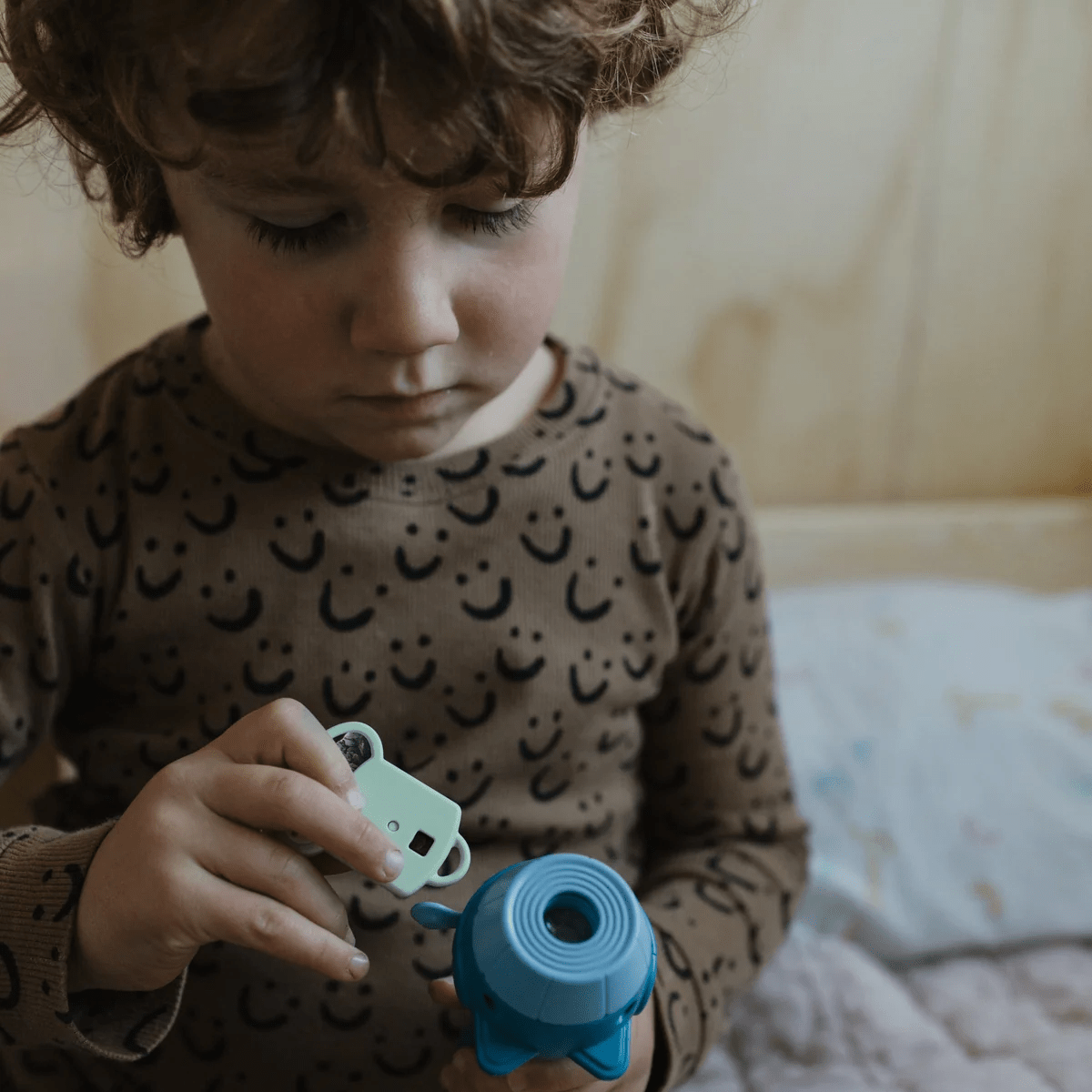 Kidywolf lommelygte m.historier