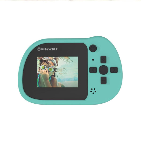 Kidywolf Unterwasserkamera, Türkis