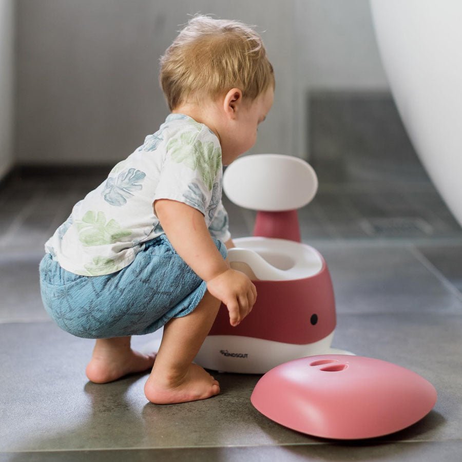 Kindsgut Potte, Hval - Dusty Pink