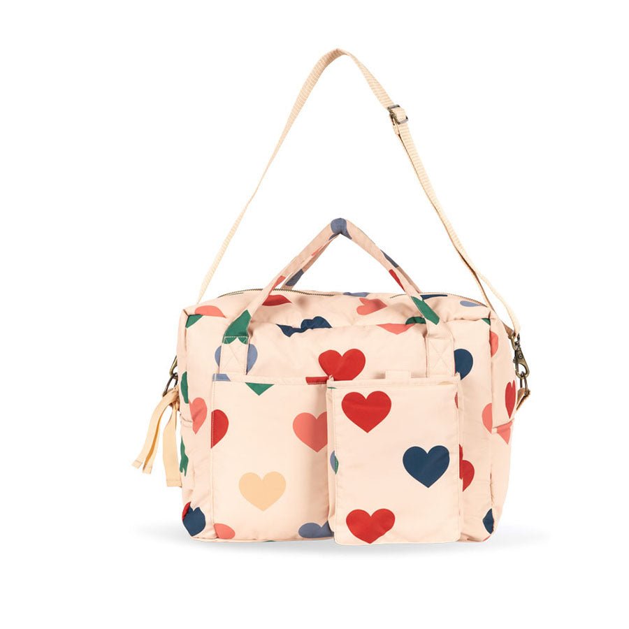 Konges Sløjd All You Need Pusletaske, Bon Coeur Coloré