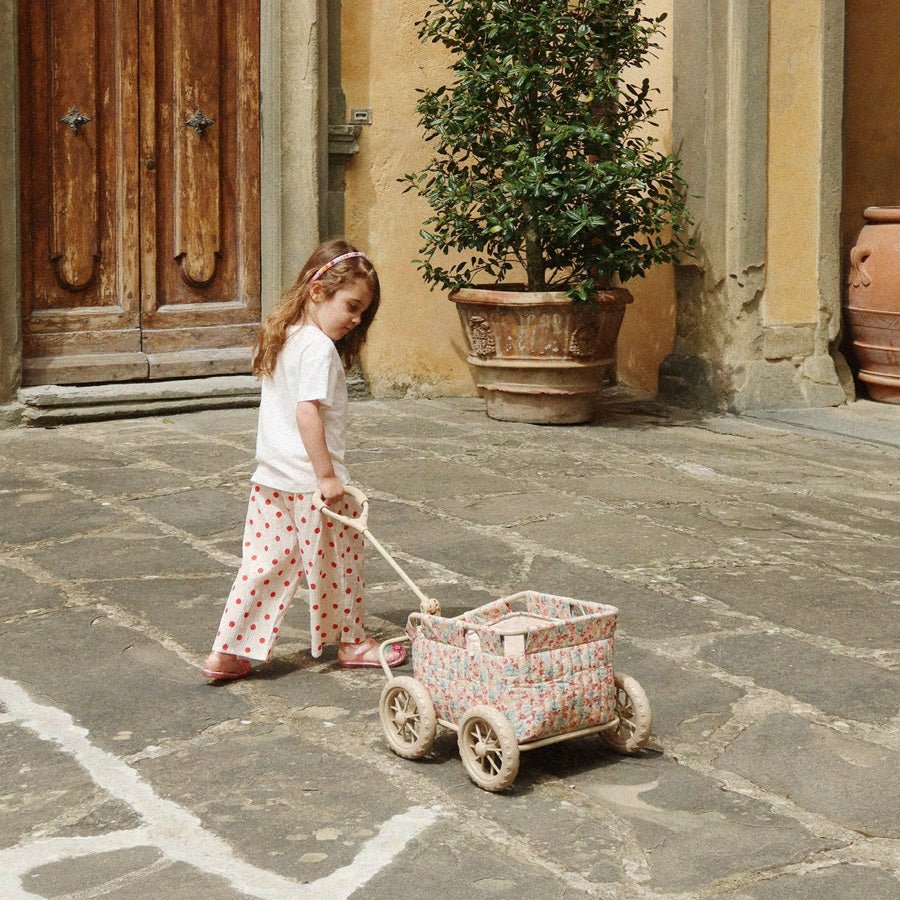 Konges Sløjd Dukke Træk - klapvogn, Vienna