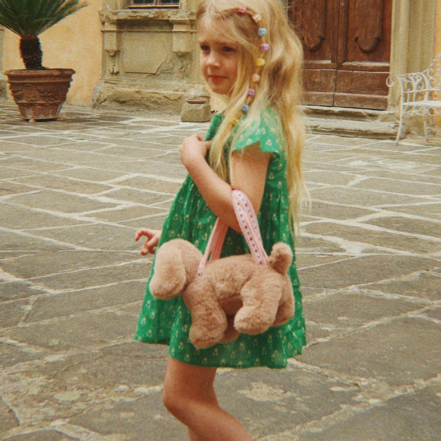 Konges Sløjd Hunde Taske, Brown