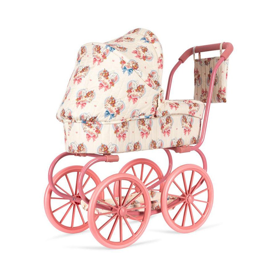 Konges Sløjd Minnie dukkevogn, twinkle sprinkle