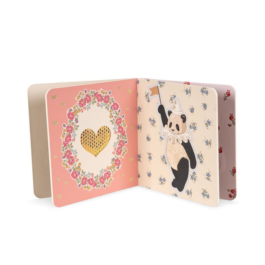 Konges Sløjd Rør og føle bog, bjørn