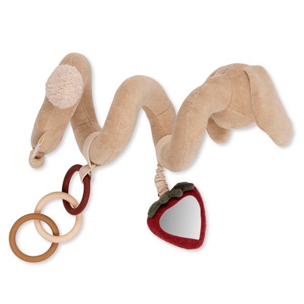 Konges Sløjd Aktivitätsspirale, bunny