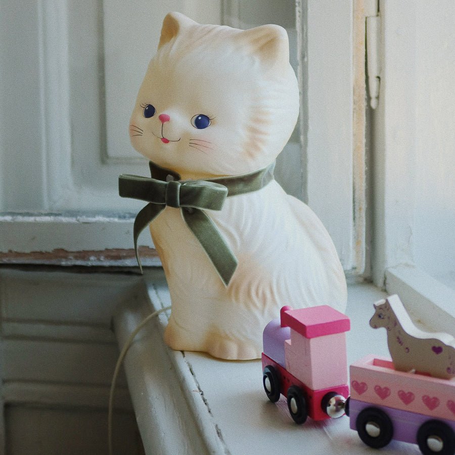 Konges Sløjd katte lampe, multi