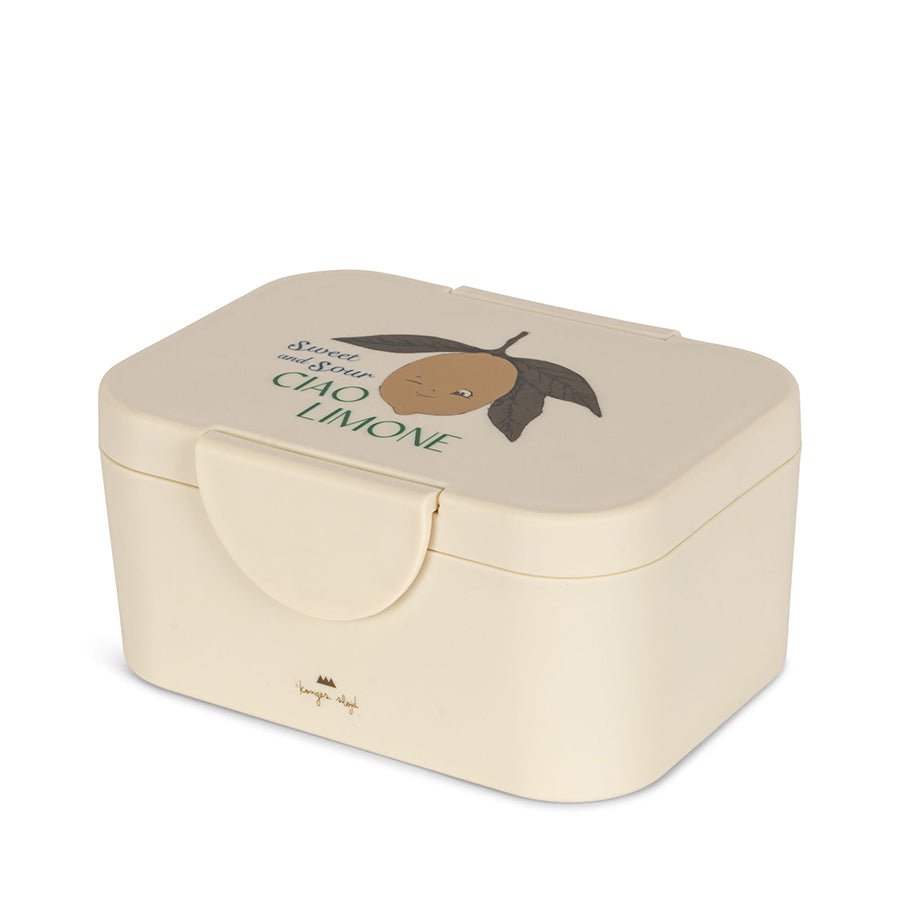 Konges Sløjd madkasse sæt, lemon