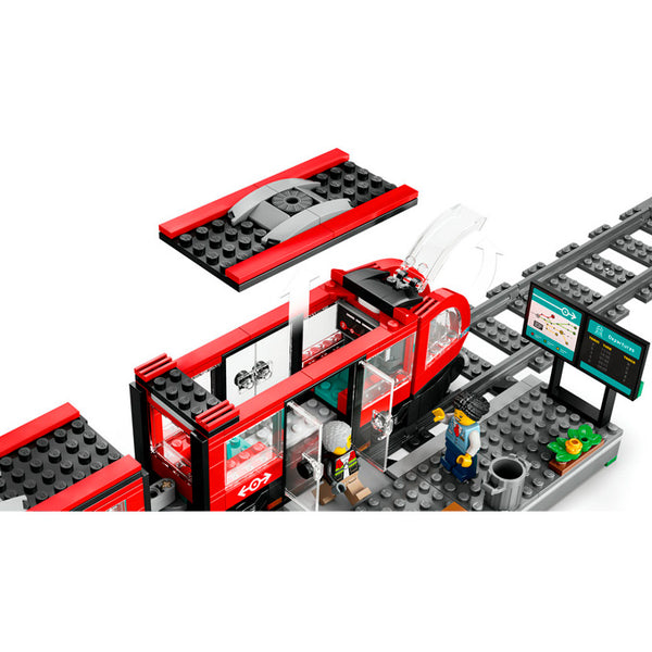 LEGO® City U-Bahn und Bahnhof