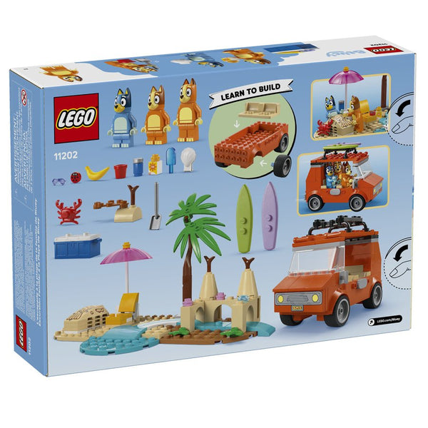 LEGO® DUPLO® Blueys Familie - biltur Til Stranden