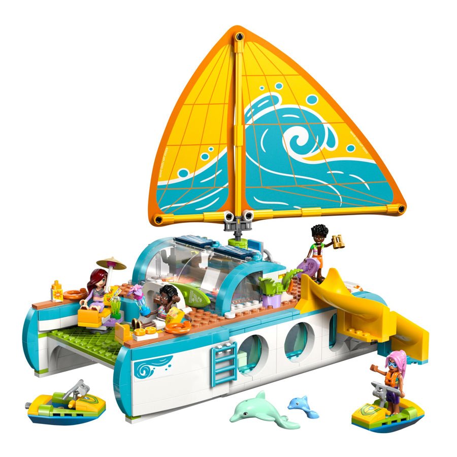 LEGO® Friends, Eventyrfyldt Bådrejse