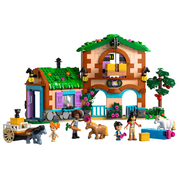 LEGO® Friends, Ponyfarm und Stall