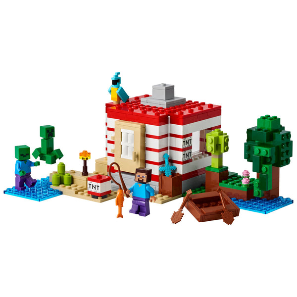 LEGO® Minecraft® TNT-junglehuset