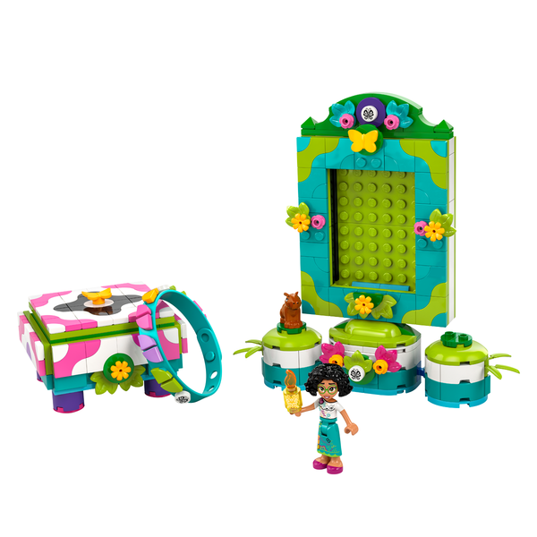 LEGO® DISNEY Mirabels Fotorahmen und Schmuckkästchen