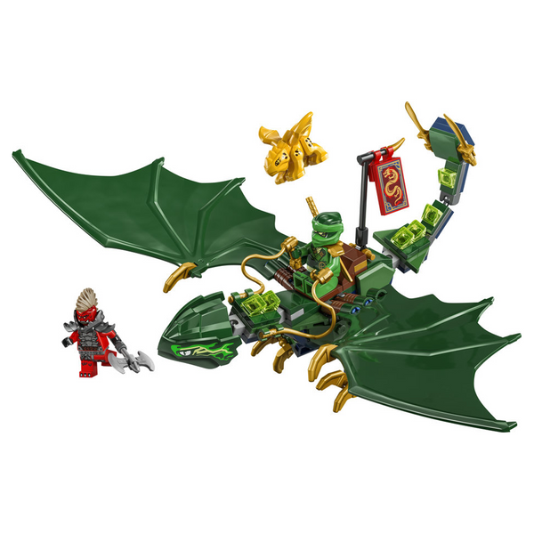 LEGO® Lloyds grüner Walddrache