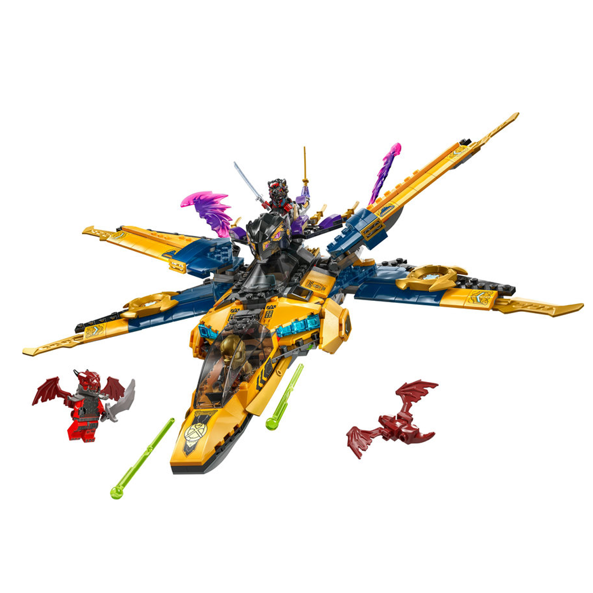 LEGO® Ras og Arins superstorm - jet