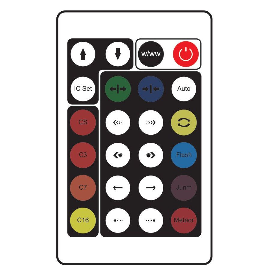 Lalarma Magic Glow Spejl, Lille