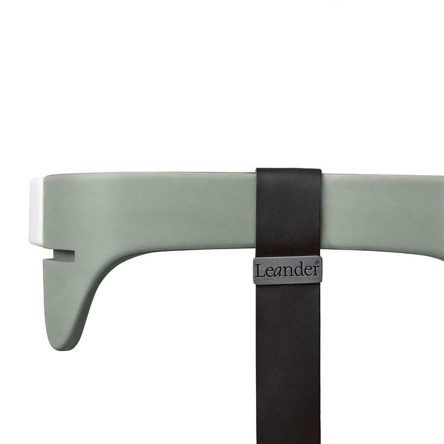 Leander bøjle til højstol, sage green