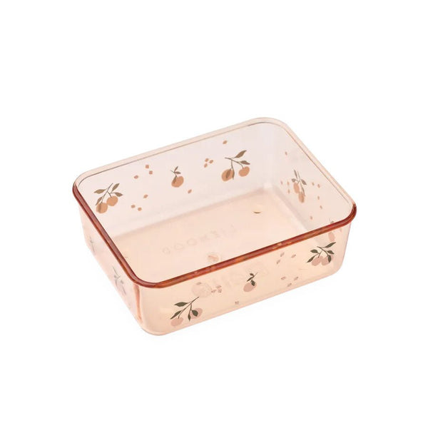 Liewood Ako Tritan Snackbox, peach/sea shell