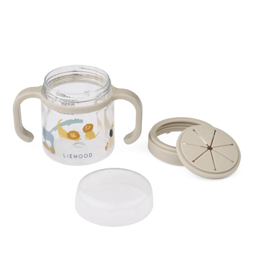 Liewood Enyo snack kop, all together / sandy