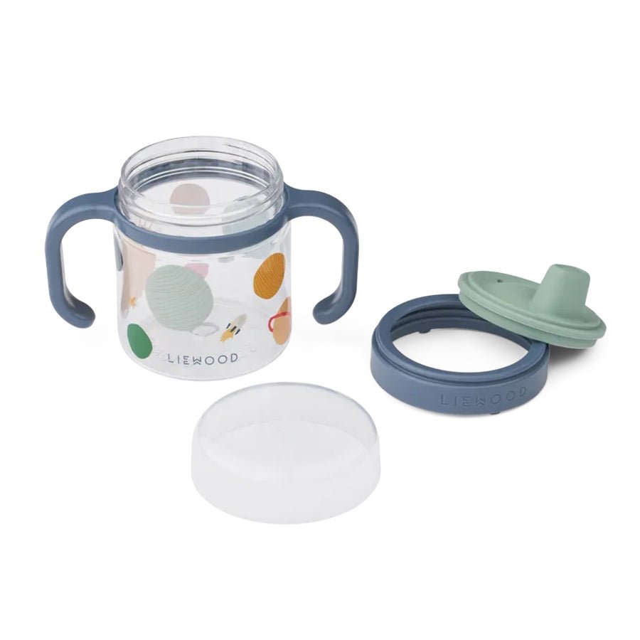 Liewood Kylo Tritan Tudkop, 280 ml - Universe / Classic Navy