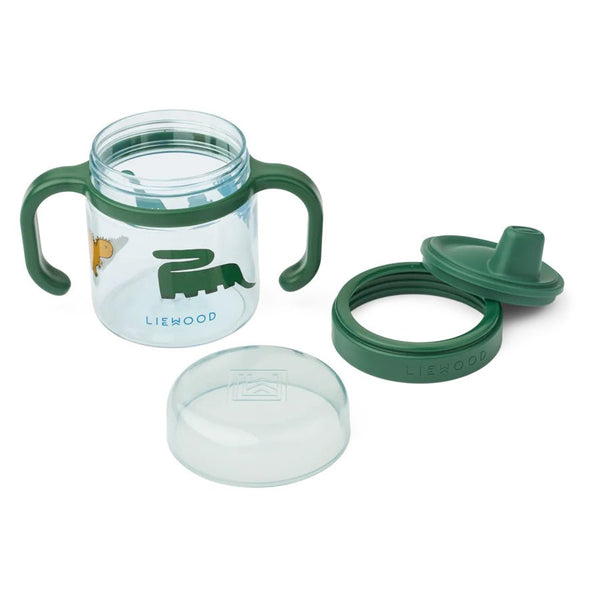 Liewood Kylo Schnullerbecher, Dinosaurs/Mist