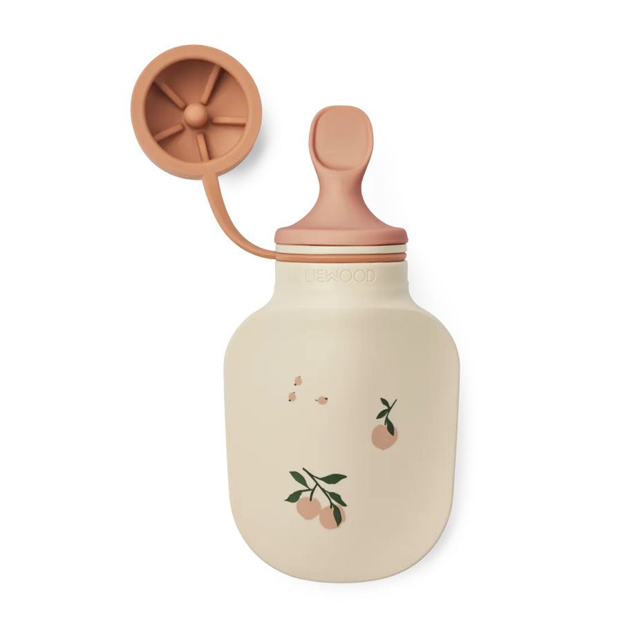 Liewood Lizzie 2 - pak smoothie flaske, peach/sea shell