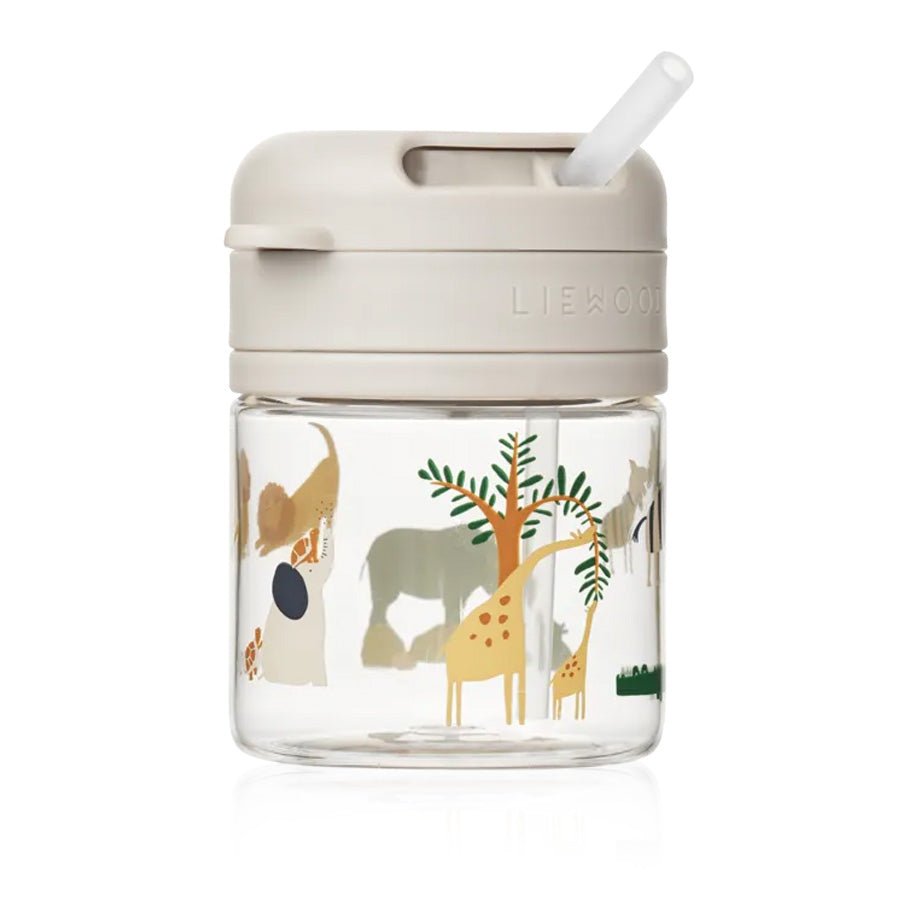 Liewood Pavia tritan kop med sugerør, all together/sandy