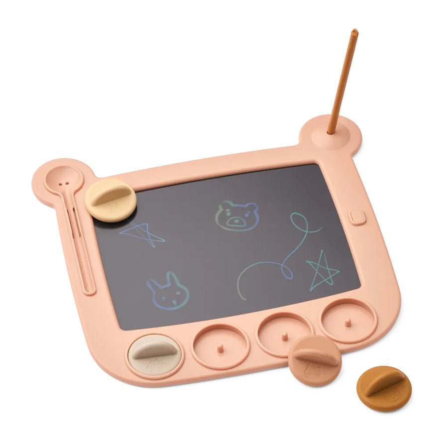 Liewood Venzora magisk tegnebræt m stempler, pale tuscany multi mix